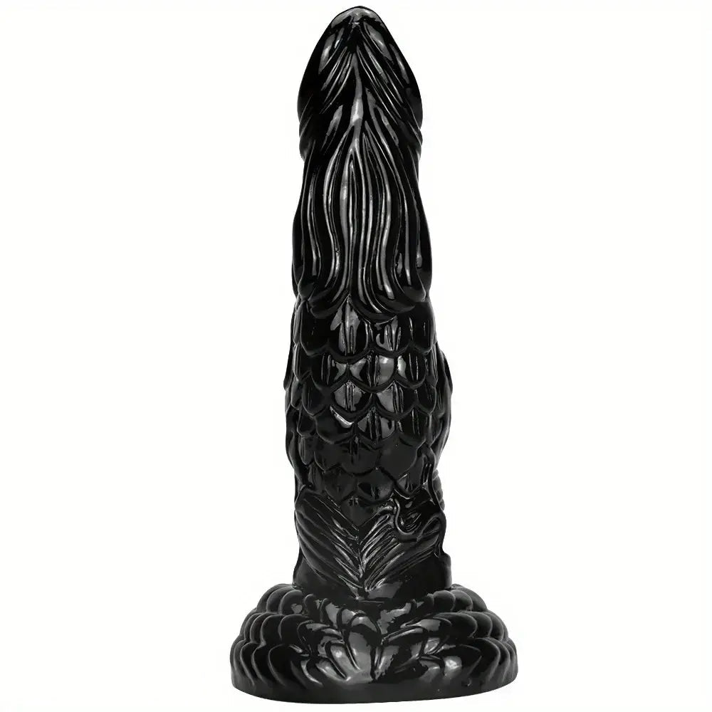 7.67in Anus Masturbation Expander Sexy Adult Odd Dragon Dildo For Women