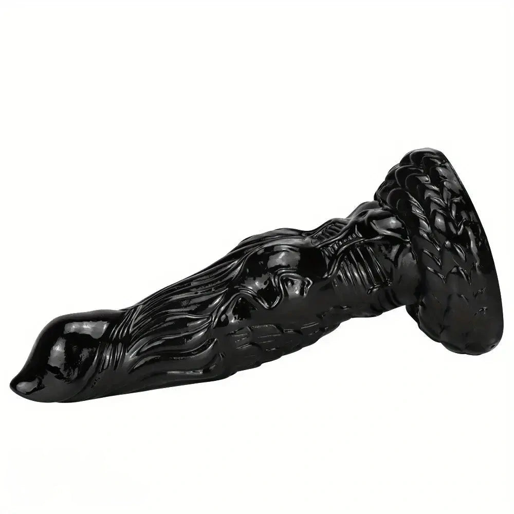 7.67in Anus Masturbation Expander Sexy Adult Odd Dragon Dildo For Women