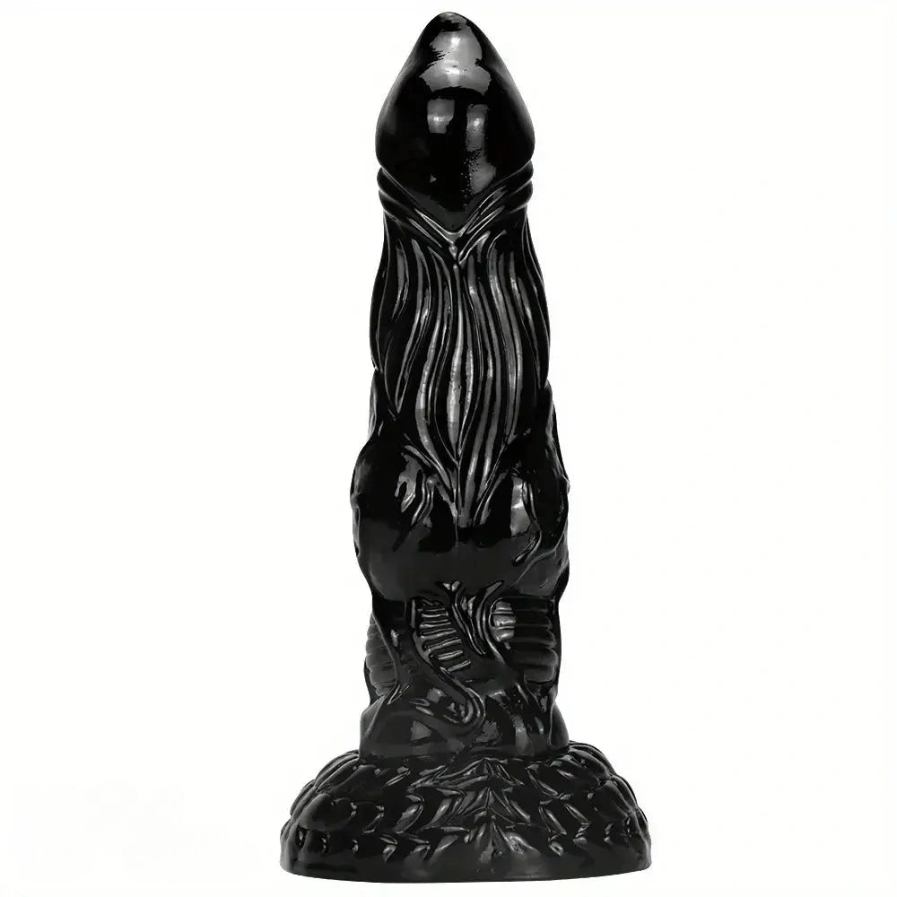7.67in Anus Masturbation Expander Sexy Adult Odd Dragon Dildo For Women