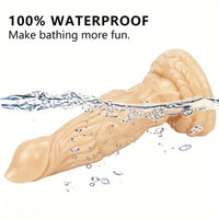 7.67in Anus Masturbation Expander Sexy Adult Odd Dragon Dildo For Women