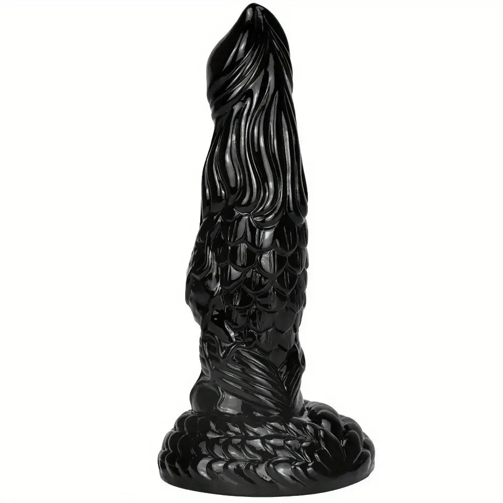 7.67in Anus Masturbation Expander Sexy Adult Odd Dragon Dildo For Women