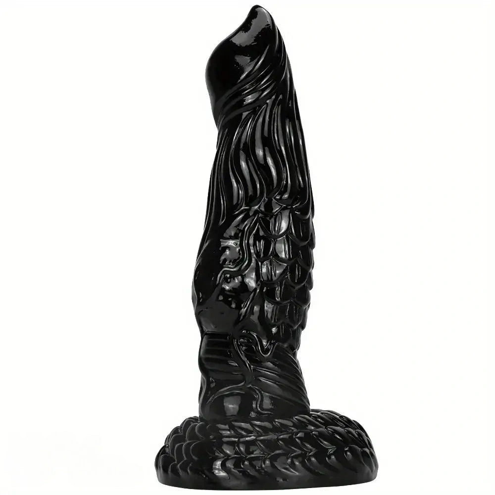 7.67in Anus Masturbation Expander Sexy Adult Odd Dragon Dildo For Women