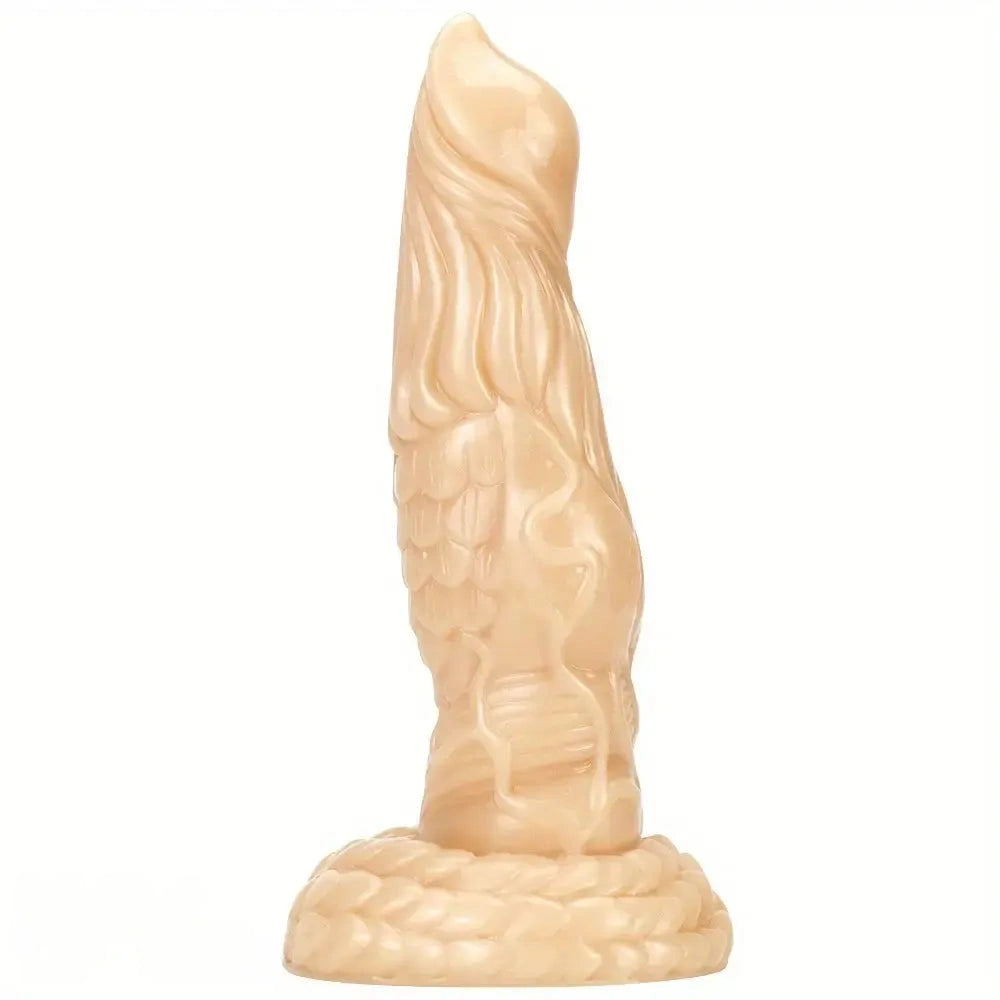 7.67in Anus Masturbation Expander Sexy Adult Odd Dragon Dildo For Women