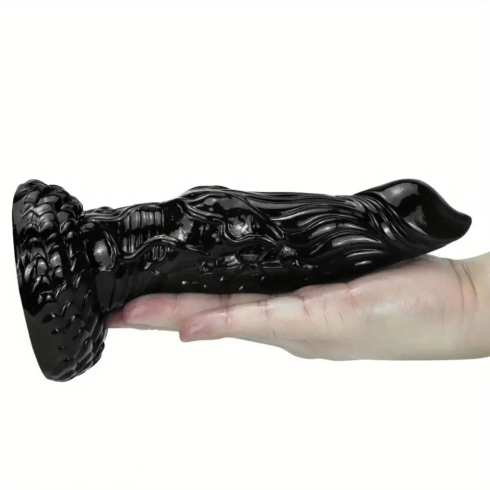 7.67in Anus Masturbation Expander Sexy Adult Odd Dragon Dildo For Women