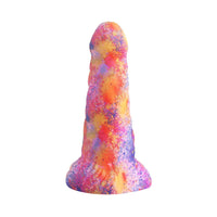 7.67in Big Girth Luminous Anal Pink Camo Silicone Women Dildo
