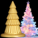 7.67in Christmas Tree Silicone Soft Extra Butt Plug Dildo With Suction Cup
