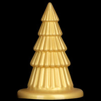 7.67in Christmas Tree Silicone Soft Extra Butt Plug Dildo With Suction Cup