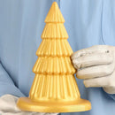 7.67in Christmas Tree Silicone Soft Extra Butt Plug Dildo With Suction Cup