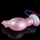 7.67in Fantasy Inflatable Silicone Soft Dildo Dog Knot Anal Women Dildo
