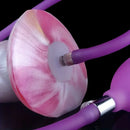 7.67in Fantasy Inflatable Silicone Soft Dildo Dog Knot Anal Women Dildo