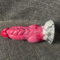 7.67in Fantasy Monster Silicone Soft Dildo For Prostate With Big Knot