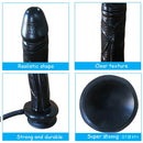7.67in Inflatable Dildo Realistic Shape Suction Dildo Sex Toy