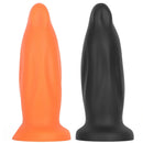 7.67in Liquid Silicone Thick Soft Dolphin Animal Dildo For Cock Clit Orgasm
