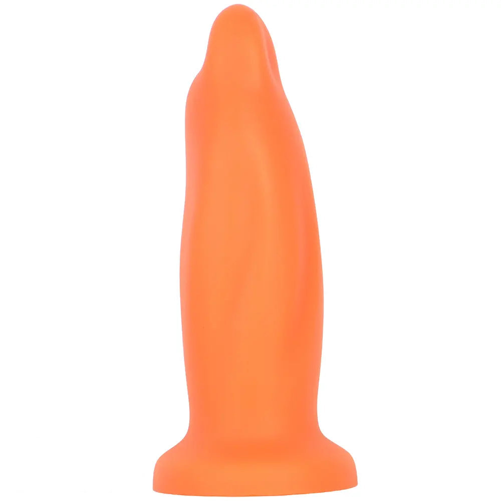 7.67in Liquid Silicone Thick Soft Dolphin Animal Dildo For Cock Clit Orgasm