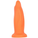 7.67in Liquid Silicone Thick Soft Dolphin Animal Dildo For Cock Clit Orgasm
