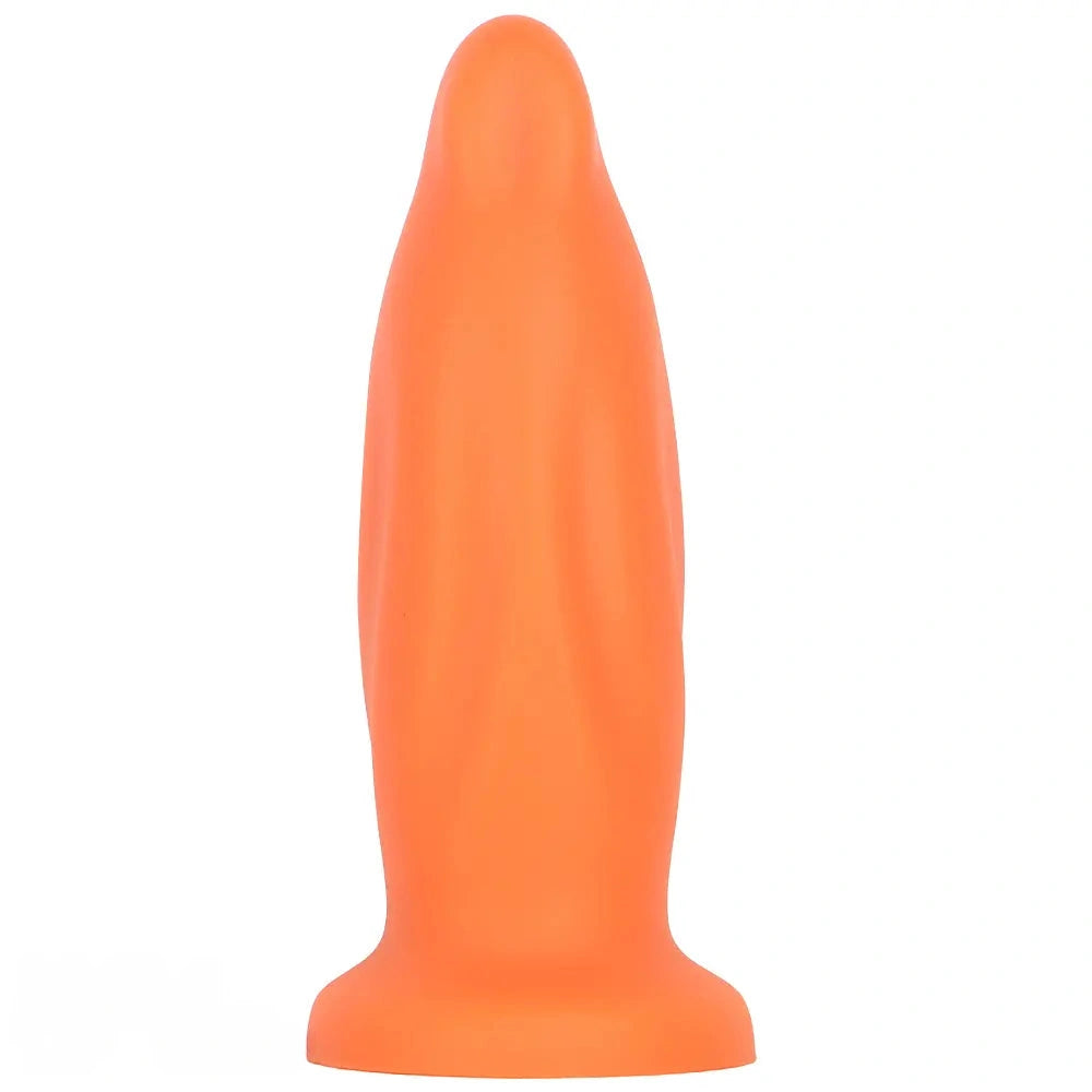 7.67in Liquid Silicone Thick Soft Dolphin Animal Dildo For Cock Clit Orgasm