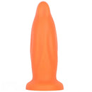 7.67in Liquid Silicone Thick Soft Dolphin Animal Dildo For Cock Clit Orgasm