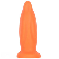 7.67in Liquid Silicone Thick Soft Dolphin Animal Dildo For Cock Clit Orgasm