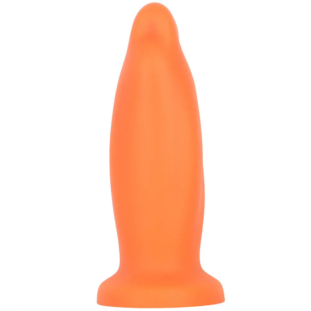 7.67in Liquid Silicone Thick Soft Dolphin Animal Dildo For Cock Clit Orgasm