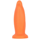 7.67in Liquid Silicone Thick Soft Dolphin Animal Dildo For Cock Clit Orgasm