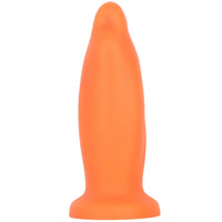 7.67in Liquid Silicone Thick Soft Dolphin Animal Dildo For Cock Clit Orgasm