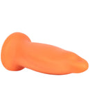 7.67in Liquid Silicone Thick Soft Dolphin Animal Dildo For Cock Clit Orgasm