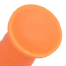 7.67in Liquid Silicone Thick Soft Dolphin Animal Dildo For Cock Clit Orgasm