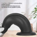 7.67in Liquid Silicone Thick Soft Dolphin Animal Dildo For Cock Clit Orgasm