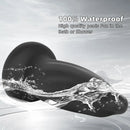 7.67in Liquid Silicone Thick Soft Dolphin Animal Dildo For Cock Clit Orgasm