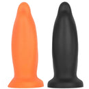 7.67in Liquid Silicone Thick Soft Dolphin Animal Dildo For Cock Clit Orgasm