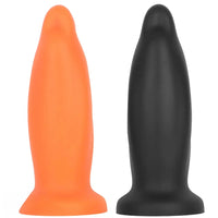 7.67in Liquid Silicone Thick Soft Dolphin Animal Dildo For Cock Clit Orgasm