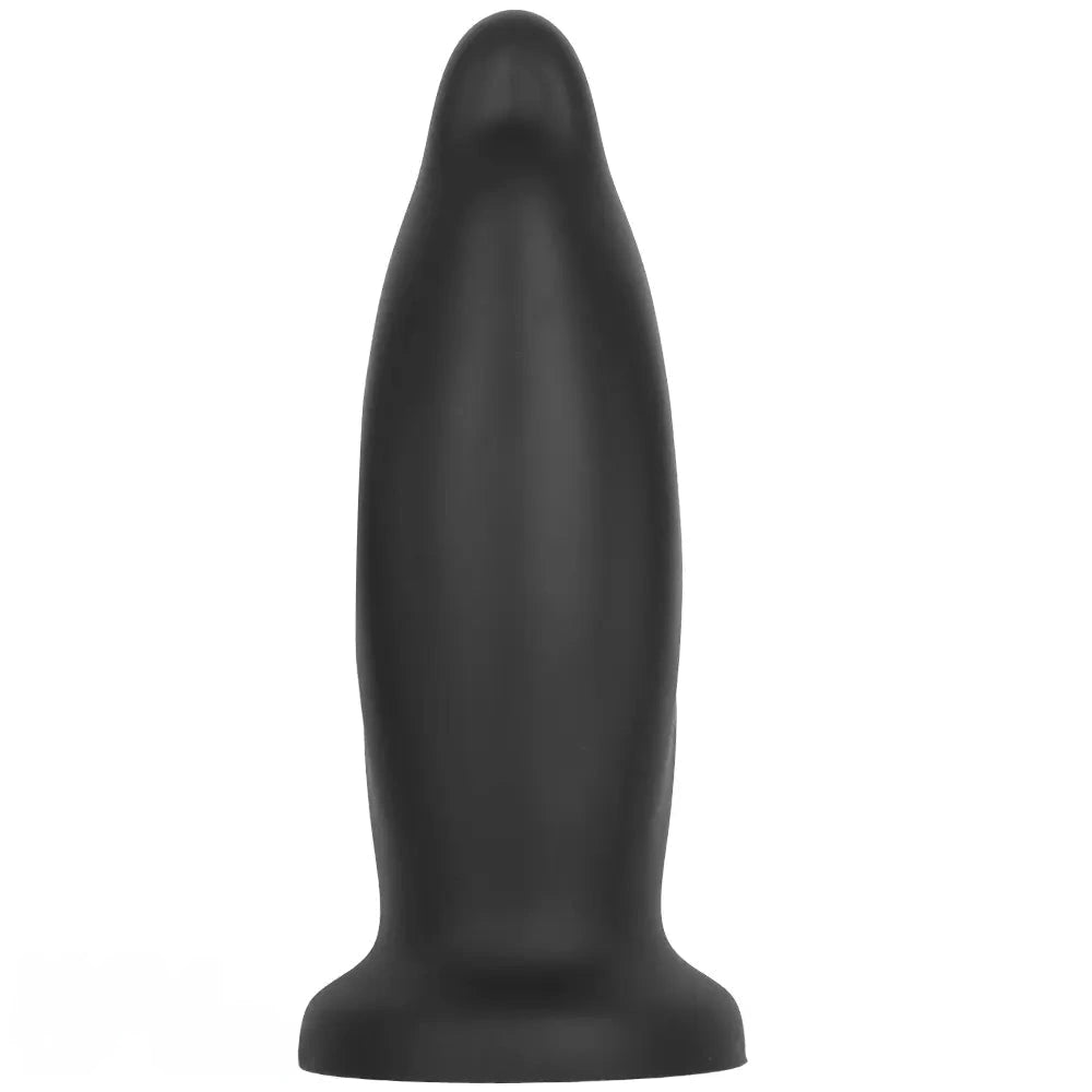 7.67in Liquid Silicone Thick Soft Dolphin Animal Dildo For Cock Clit Orgasm