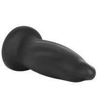 7.67in Liquid Silicone Thick Soft Dolphin Animal Dildo For Cock Clit Orgasm