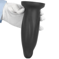 7.67in Liquid Silicone Thick Soft Dolphin Animal Dildo For Cock Clit Orgasm