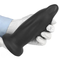 7.67in Liquid Silicone Thick Soft Dolphin Animal Dildo For Cock Clit Orgasm