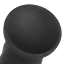 7.67in Liquid Silicone Thick Soft Dolphin Animal Dildo For Cock Clit Orgasm