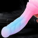 7.67in Luminous Silicone Soft Dragon Dildo For Women Men Masturbation