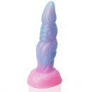 7.67in Luminous Soft Silicone Monster Dildo Sex Toy For Women Sex