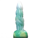 7.67in Luminous Soft Silicone Monster Dildo Sex Toy For Women Sex
