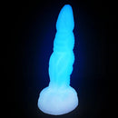 7.67in Luminous Soft Silicone Monster Dildo Sex Toy For Women Sex