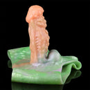 7.67in Monster Hollow Dildo Harness Pants Strap on Cock Fantasy Dildo