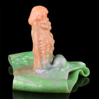 7.67in Monster Hollow Dildo Harness Pants Strap on Cock Fantasy Dildo