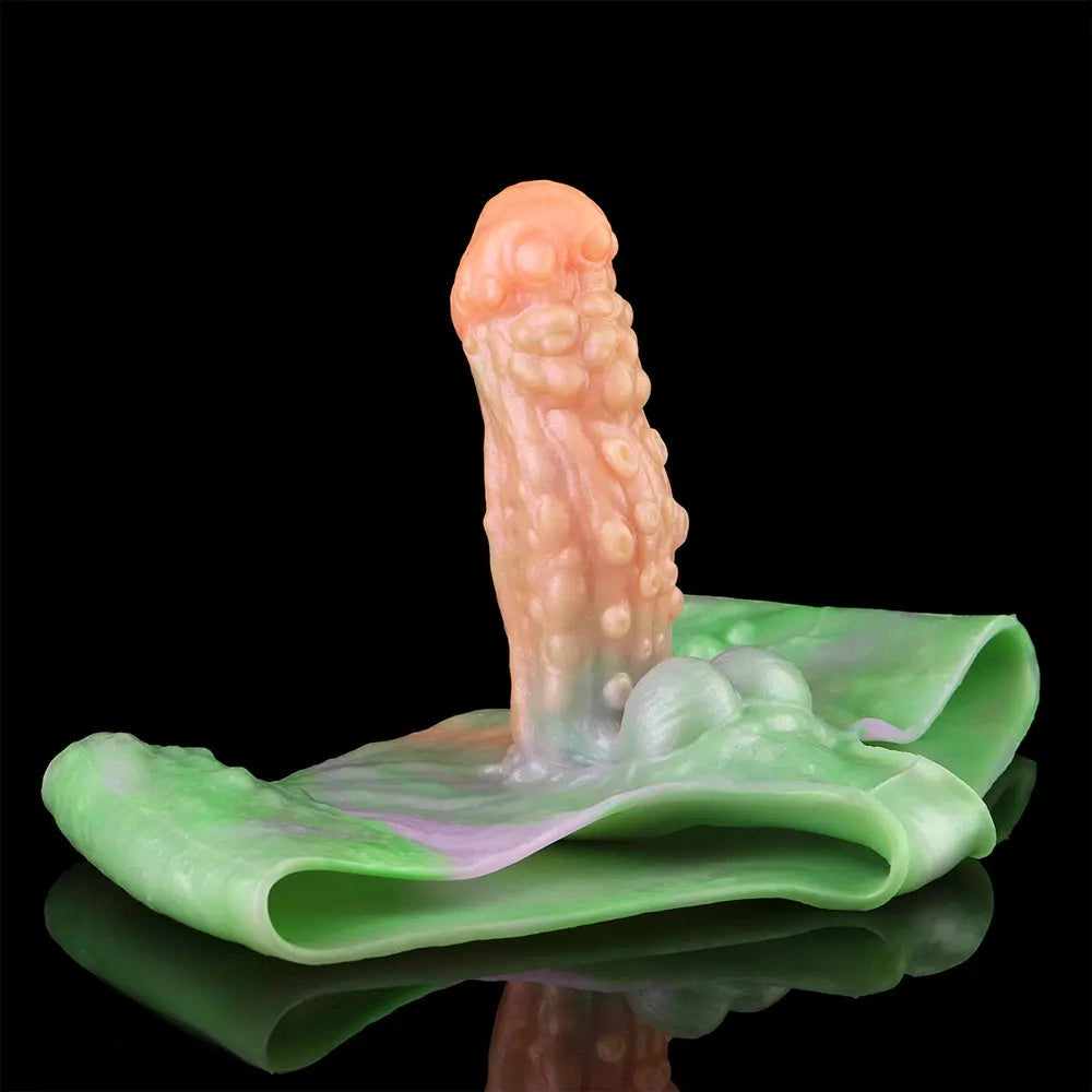 7.67in Monster Hollow Dildo Harness Pants Strap on Cock Fantasy Dildo