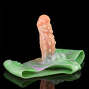 7.67in Monster Hollow Dildo Harness Pants Strap on Cock Fantasy Dildo