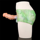 7.67in Monster Hollow Dildo Harness Pants Strap on Cock Fantasy Dildo