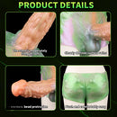 7.67in Monster Hollow Dildo Harness Pants Strap on Cock Fantasy Dildo