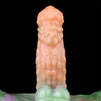 7.67in Monster Hollow Dildo Harness Pants Strap on Cock Fantasy Dildo