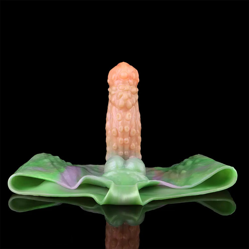7.67in Monster Hollow Dildo Harness Pants Strap on Cock Fantasy Dildo