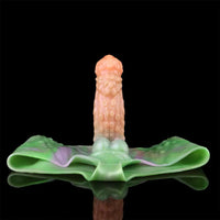 7.67in Monster Hollow Dildo Harness Pants Strap on Cock Fantasy Dildo
