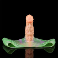 7.67in Monster Hollow Dildo Harness Pants Strap on Cock Fantasy Dildo